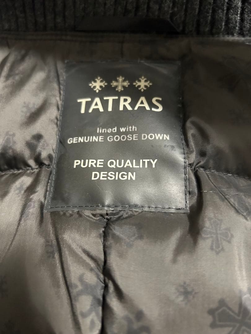 TATRAS タトラスERRO ダウンジャケット size01 ブラック