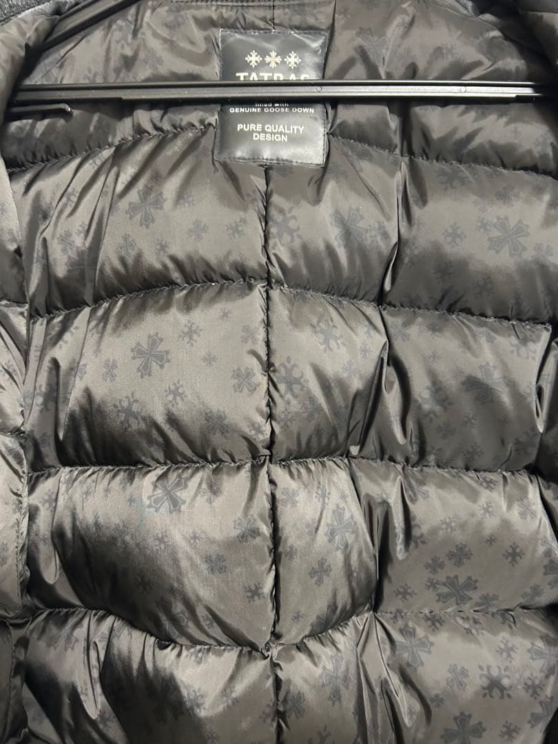 TATRAS タトラスERRO ダウンジャケット size01 ブラック