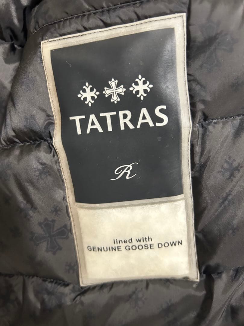 TATRAS タトラスERRO ダウンジャケット size01 ブラック