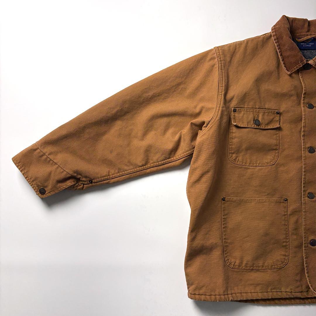 dickies ミシガンチョアコート XL カバーオール ブラウン ディッキーズ