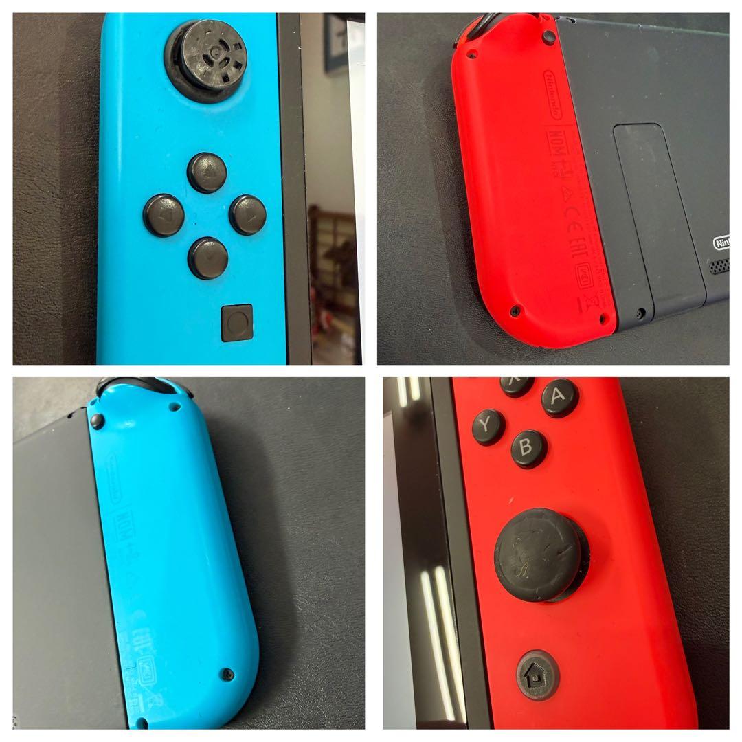 任天堂 Nintendo Switch HAC-001 ブルー×レッド　現状品