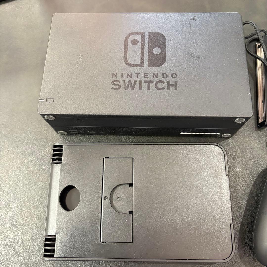 任天堂 Nintendo Switch HAC-001 ブルー×レッド　現状品