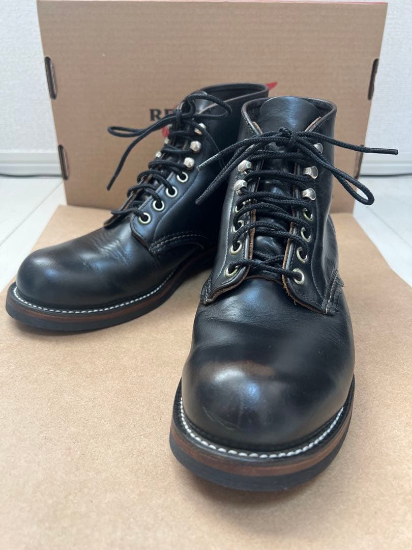 REDWING 8165 Vibramソール 犬タグ 25.5cm