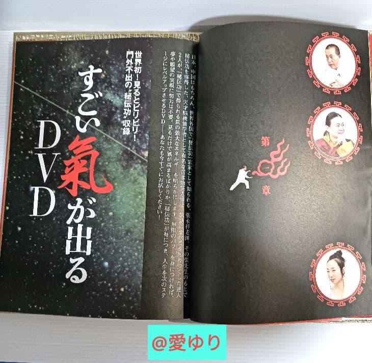 Dr.苫米地＆神の手氣功師『すごい氣が出るDVDブック完全版』苫米地英人⭐張永祥