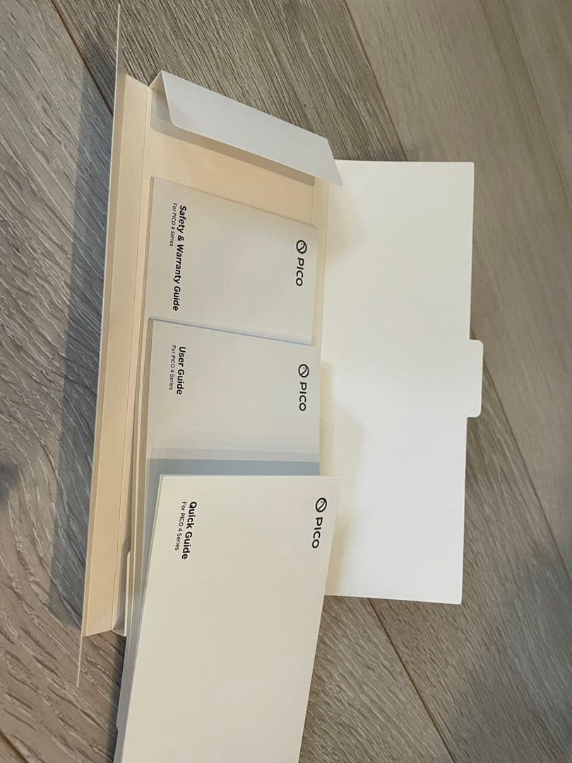 PICO4 128GB VRヘッドセット 欠品なし