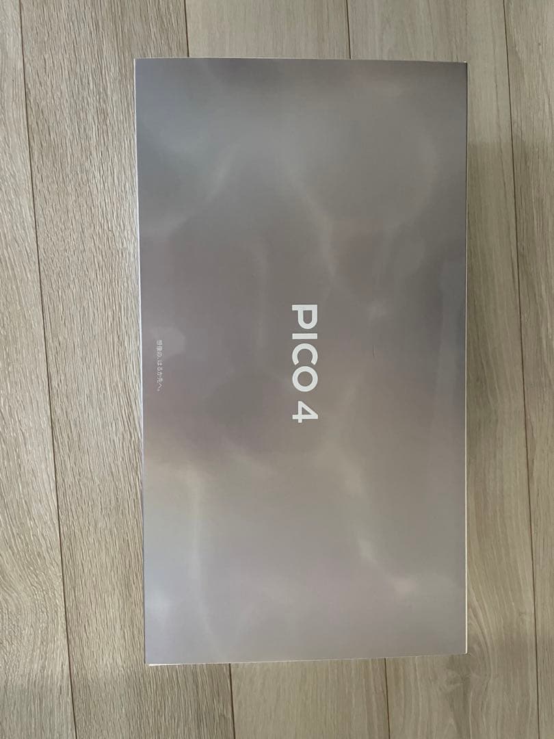 PICO4 128GB VRヘッドセット 欠品なし