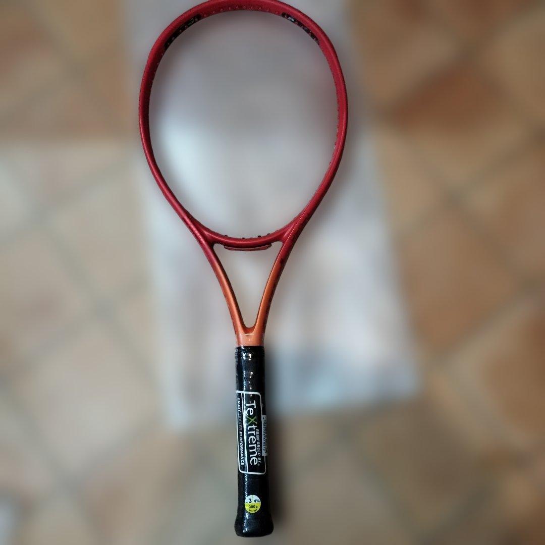 プリンス硬式テニスラケット BEAST 100 300g ビースト レームのみ