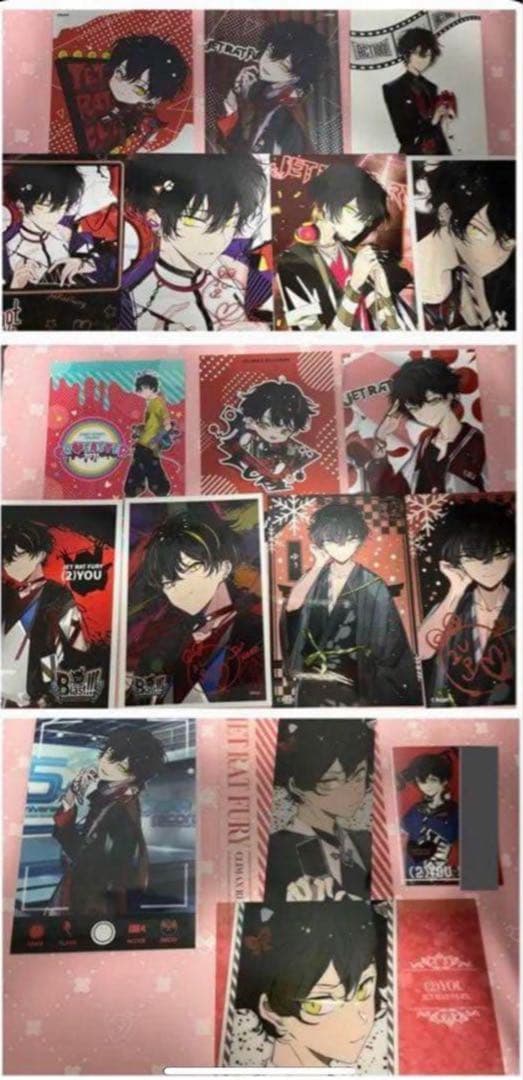 ディアヴォ　ユゥ　CD　ブロマイド　特典　ディア ヴォーカリスト