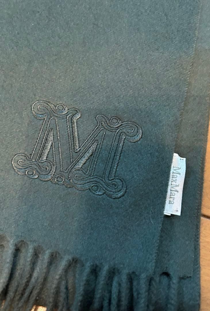 【未使用品】Max Mara カシミアマフラー