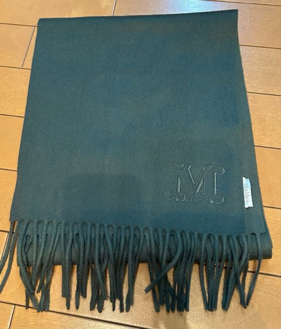 【未使用品】Max Mara カシミアマフラー