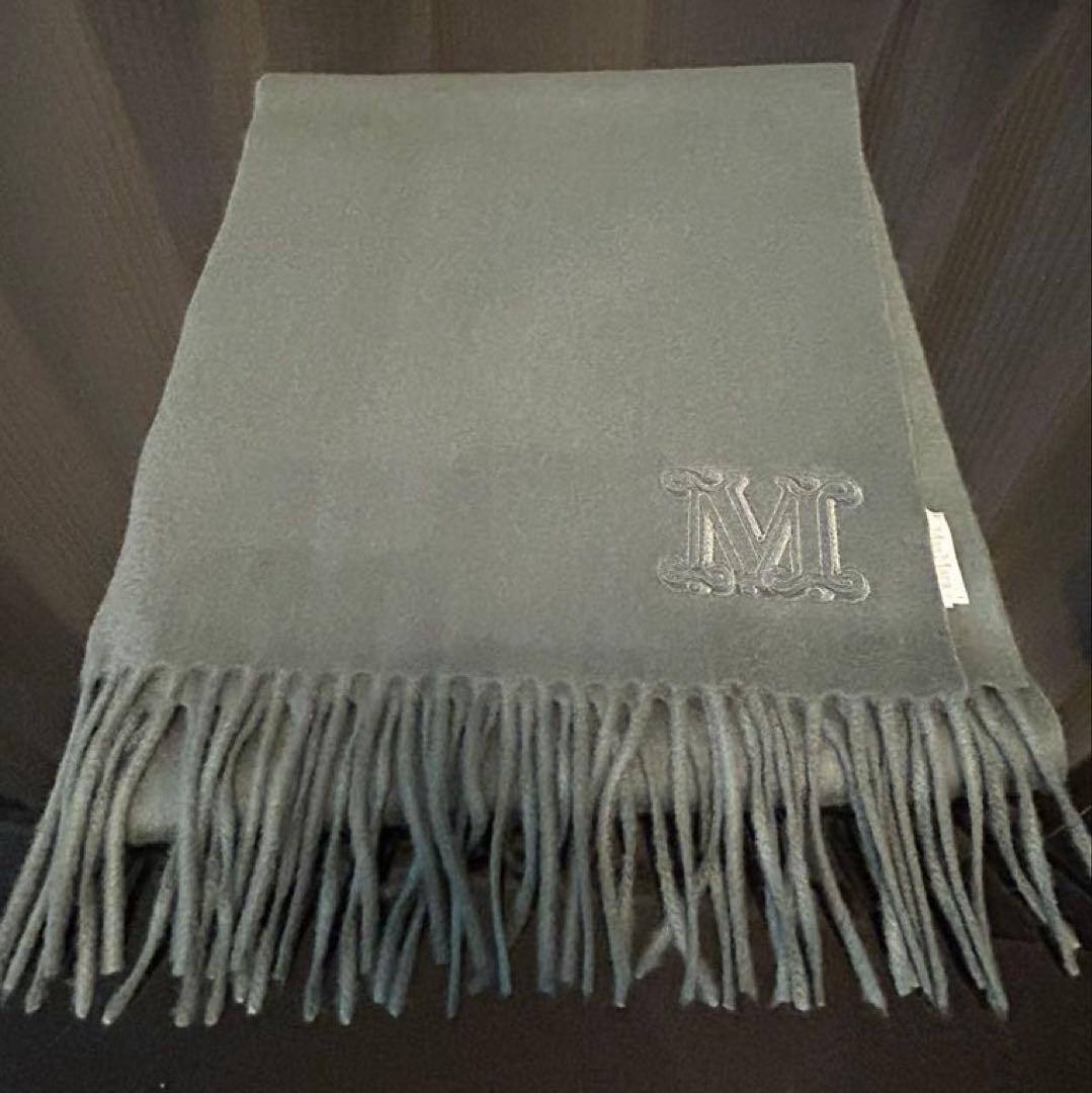【未使用品】Max Mara カシミアマフラー