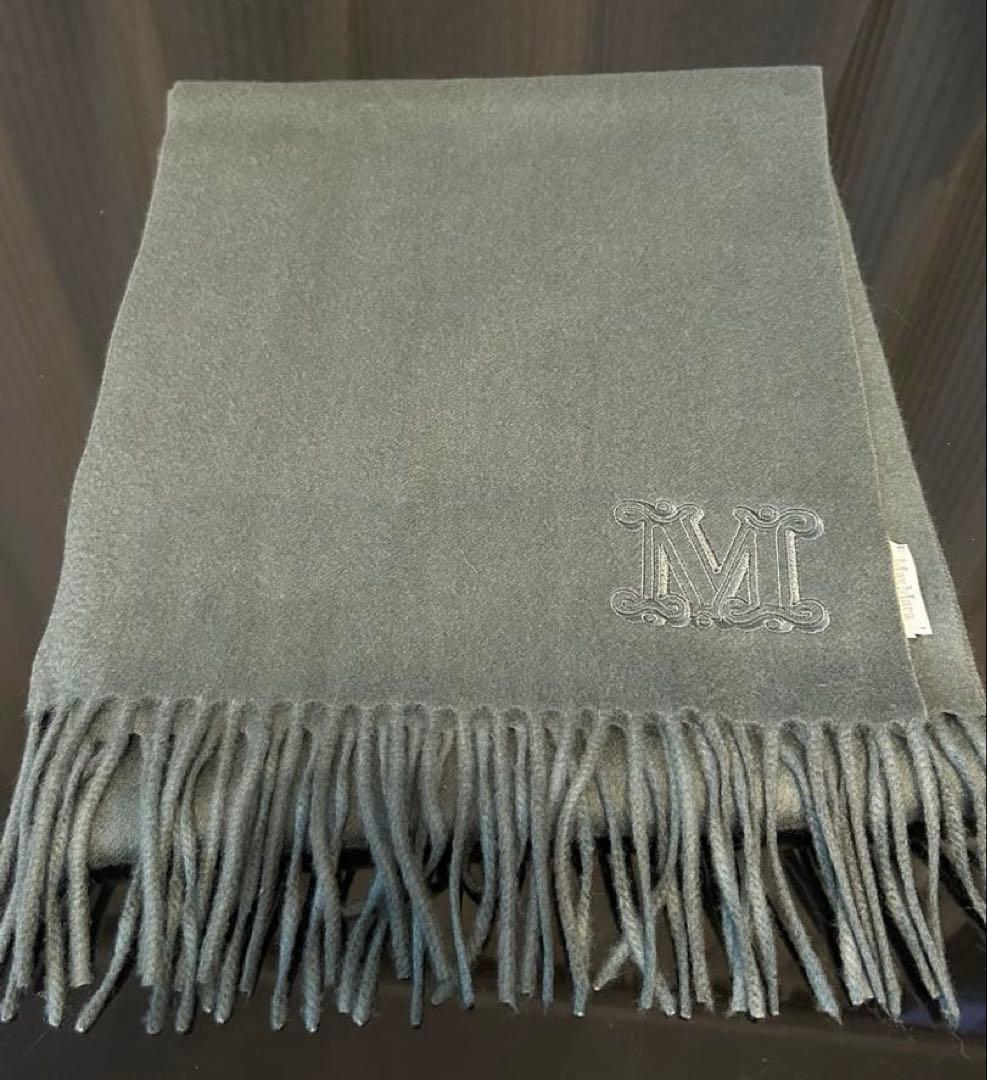 【未使用品】Max Mara カシミアマフラー