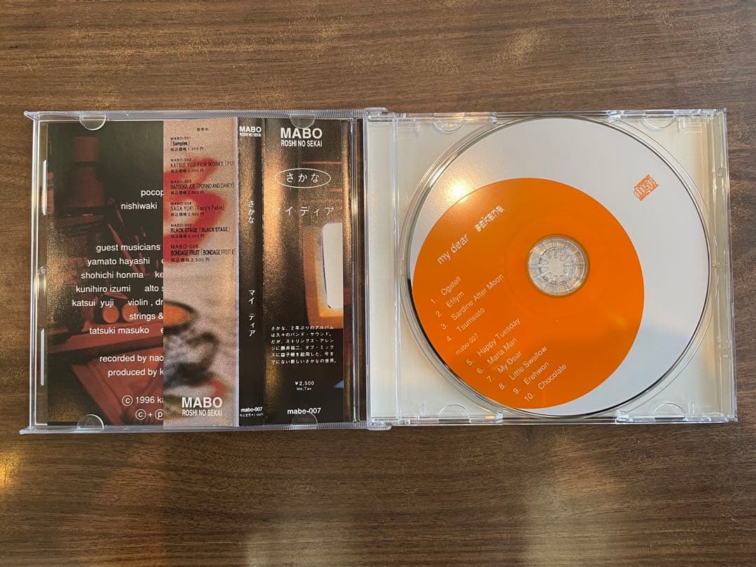 SAKANA CD まとめ売り　pocopen カメラ　西脇一弘