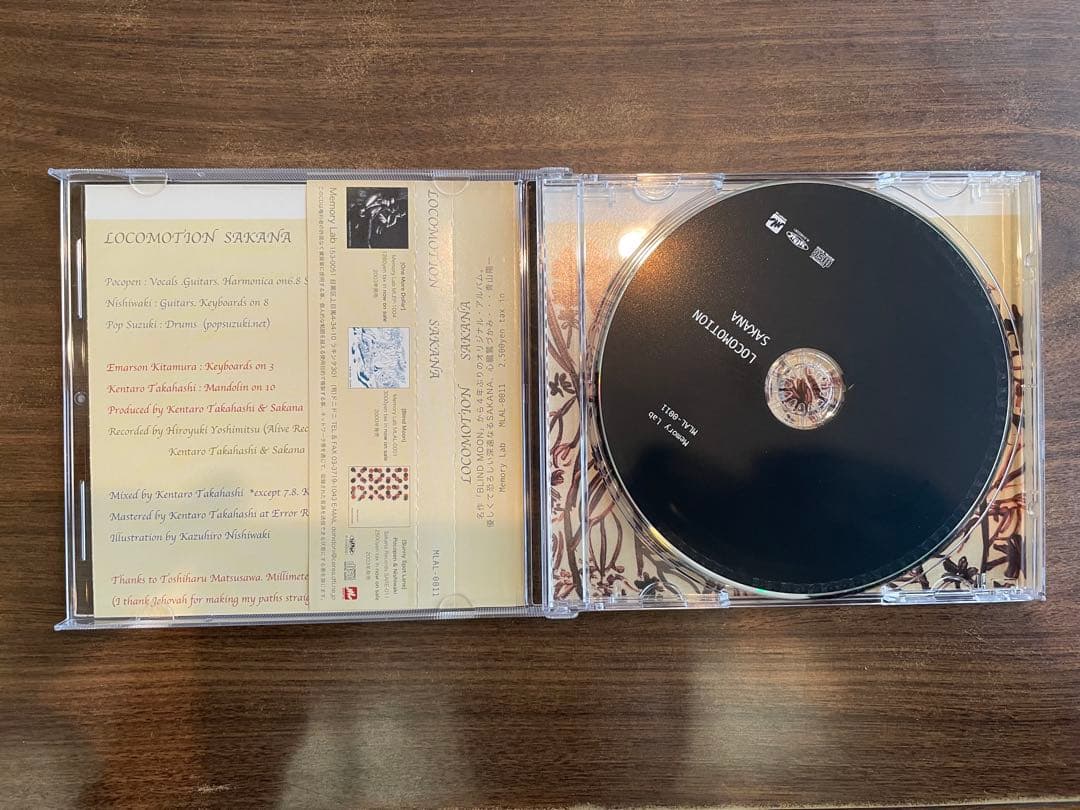 SAKANA CD まとめ売り　pocopen カメラ　西脇一弘