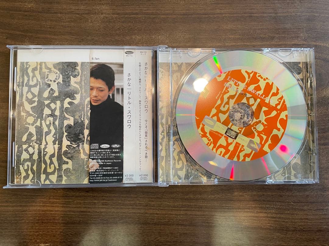 SAKANA CD まとめ売り　pocopen カメラ　西脇一弘