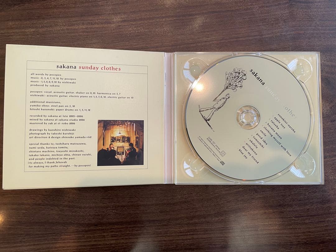 SAKANA CD まとめ売り　pocopen カメラ　西脇一弘