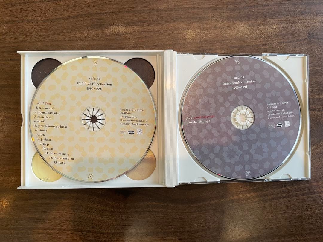 SAKANA CD まとめ売り　pocopen カメラ　西脇一弘