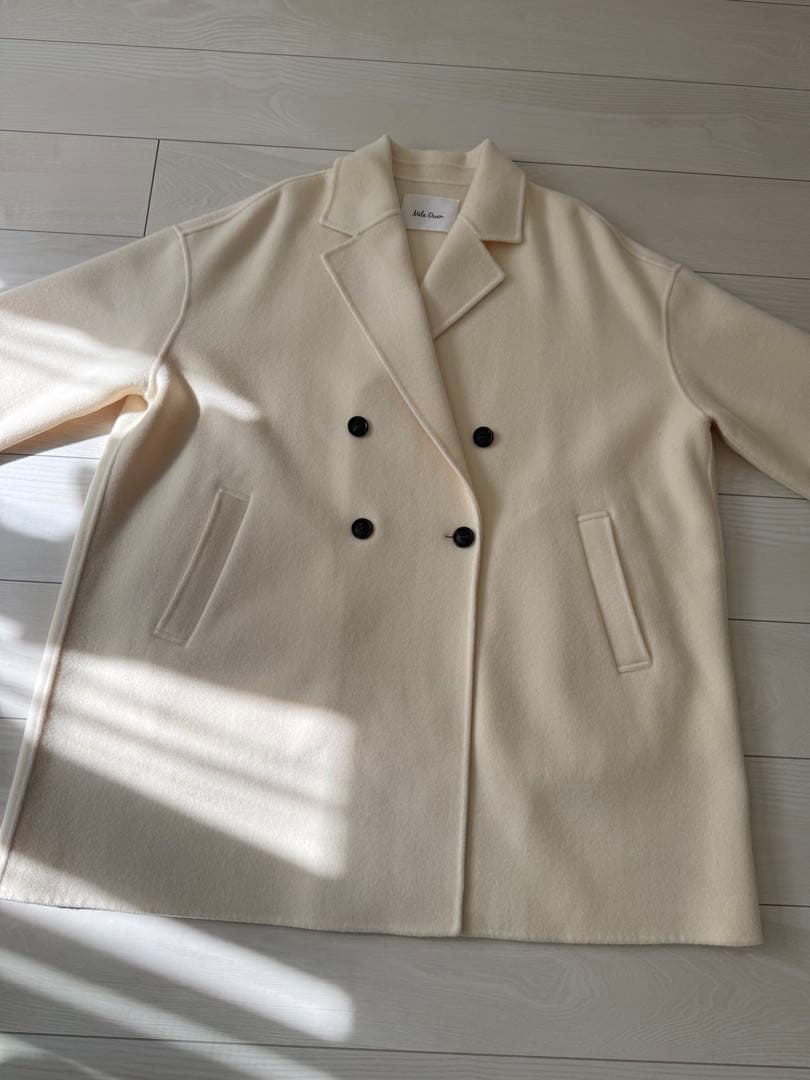 【期間限定お値下げ】Mila owen ワイドシルエットダブルブレストコート