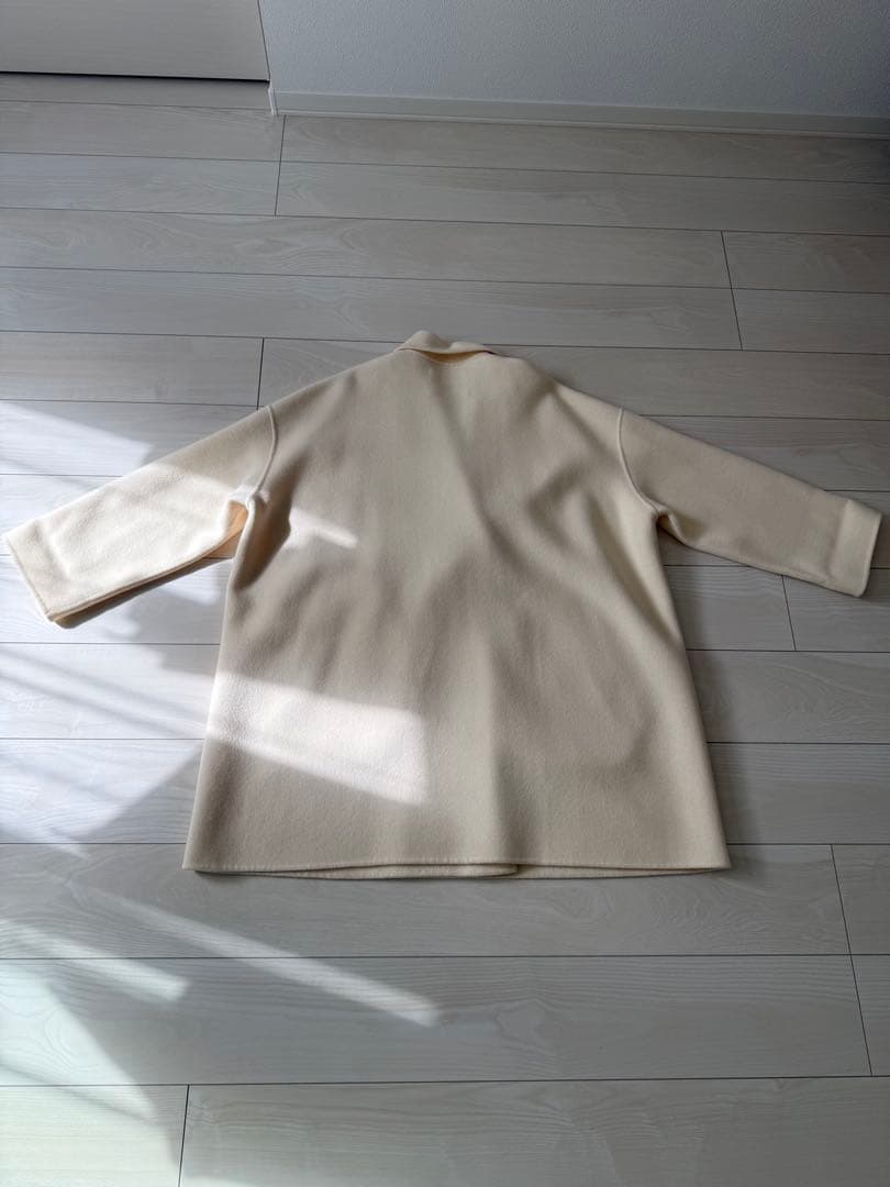 【期間限定お値下げ】Mila owen ワイドシルエットダブルブレストコート