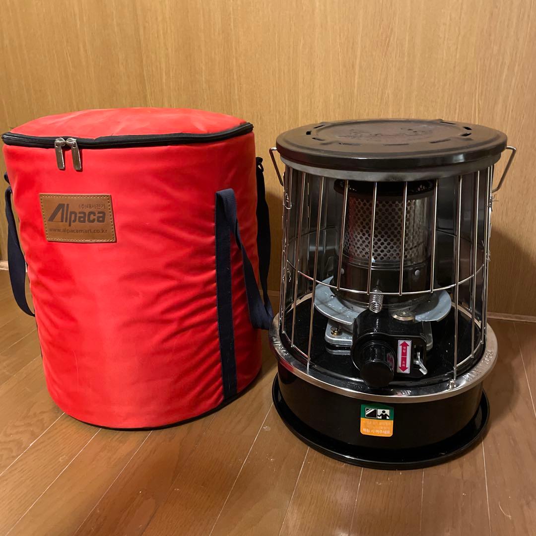 Alpaca アルパカストーブ 専用ケース付