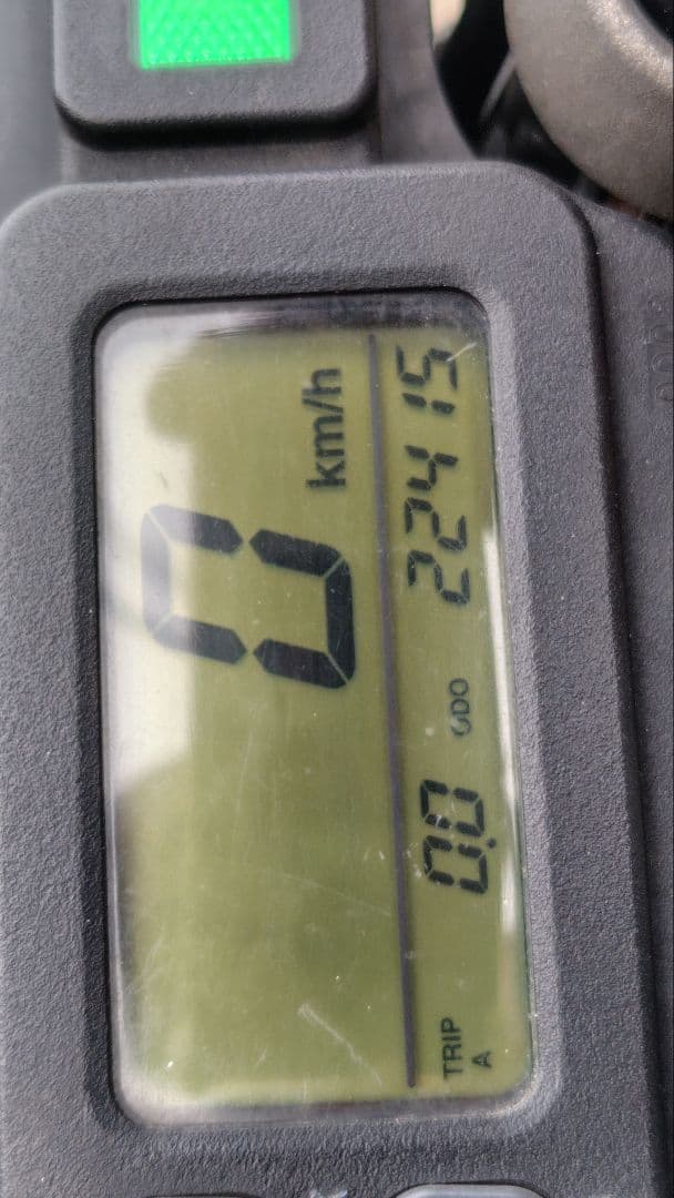 Dトラッカー　純正メーター　klx250 250sb　その2