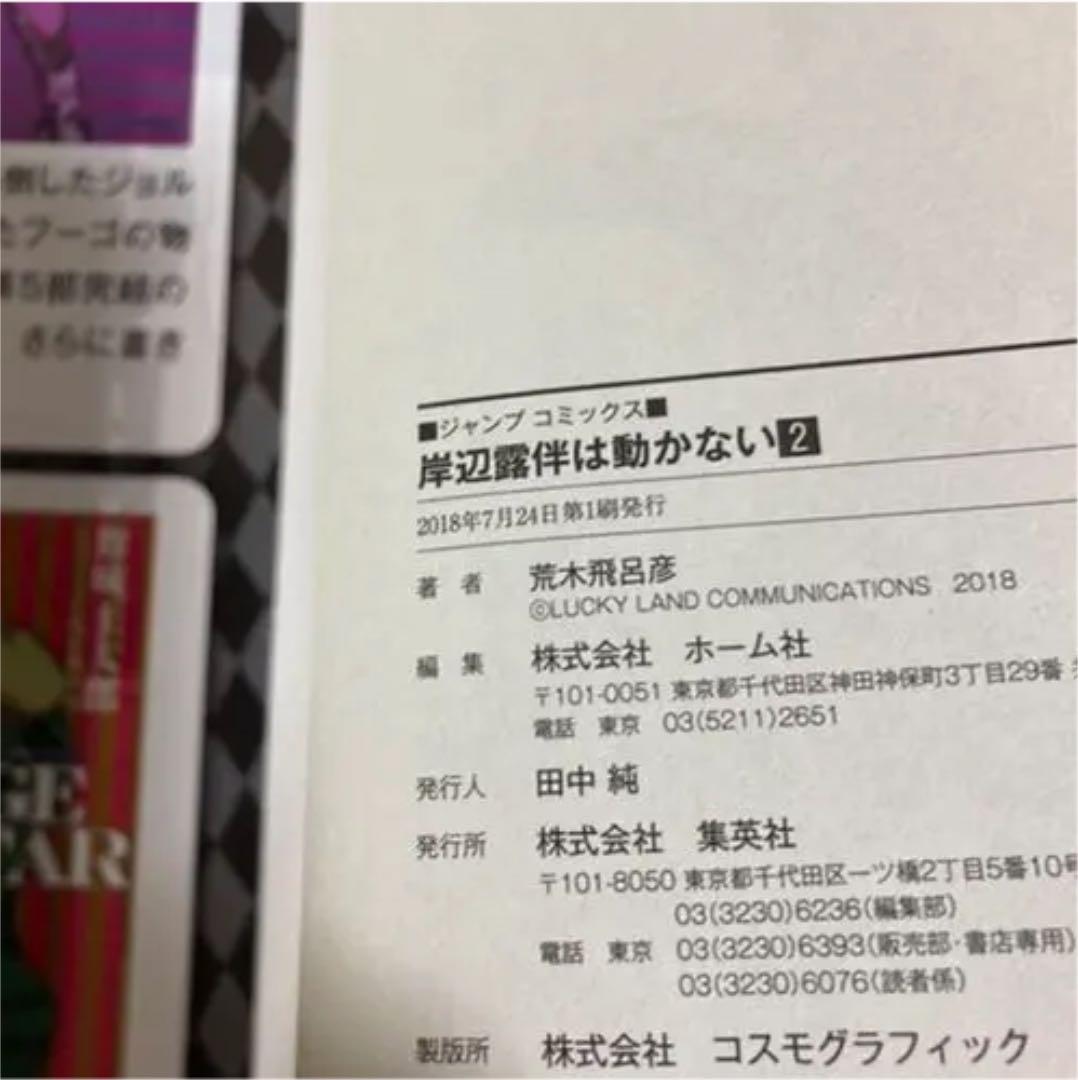 ジョジョの奇妙な冒険63巻+6部17・7部24巻・8部27巻+露伴2巻全133巻