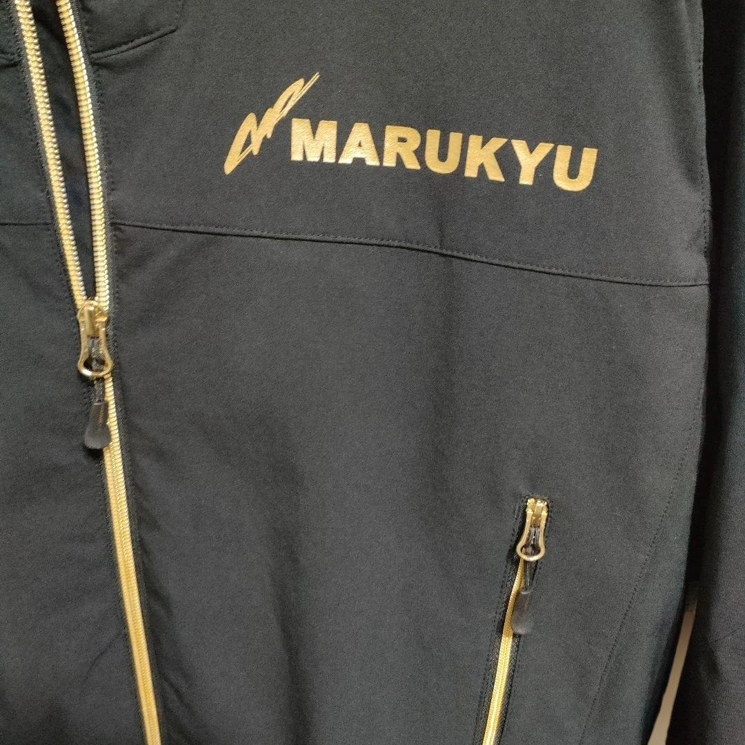 【MARUKYU】マルキュー撥水ストレッチジャケット・パンツL 上下セット 黒