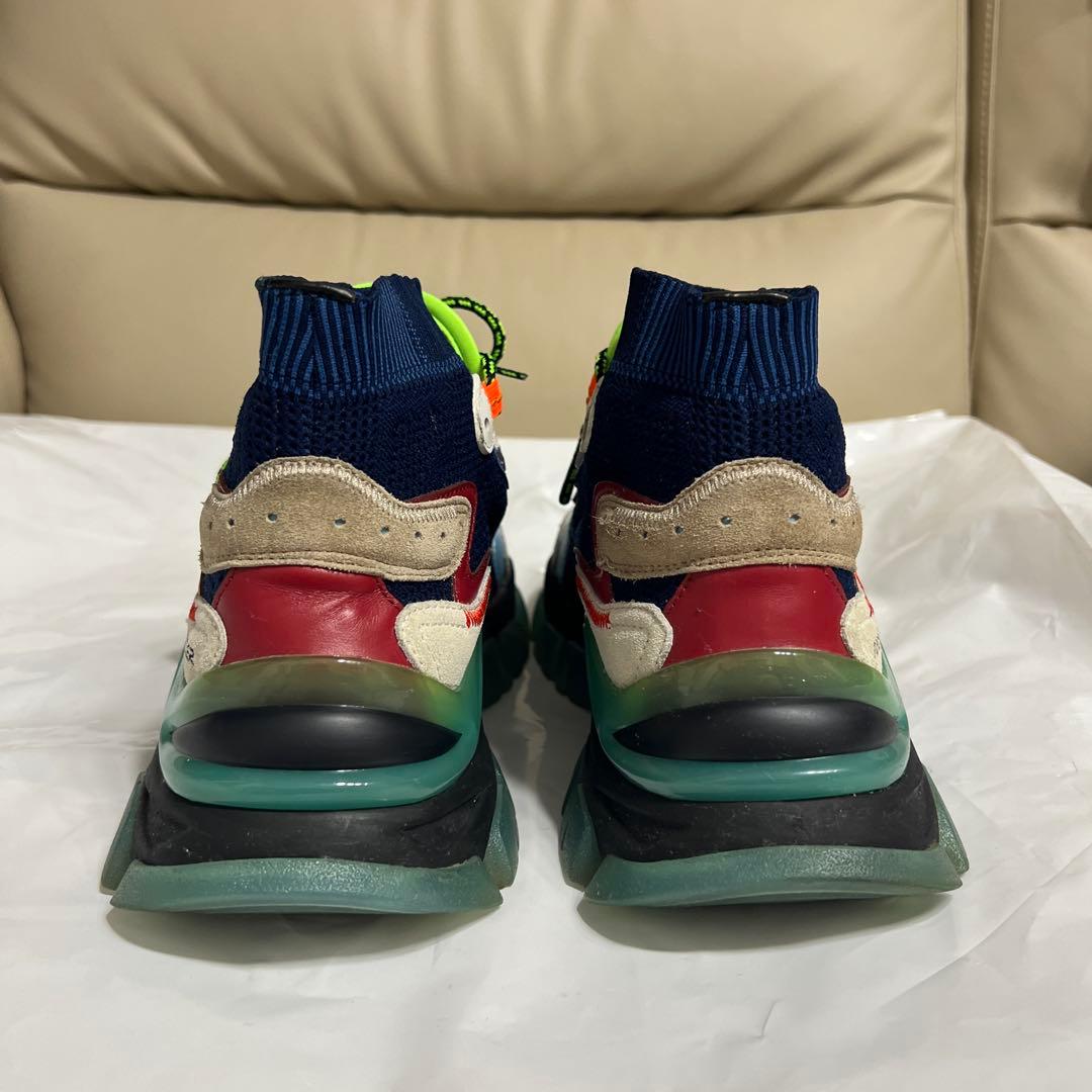 美品 MONCLER スニーカー モンクレール