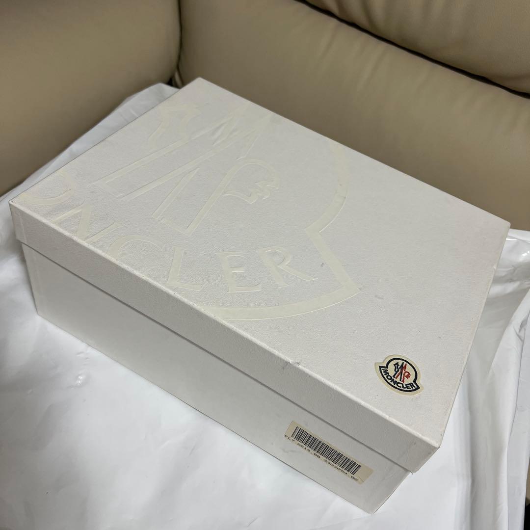 美品 MONCLER スニーカー モンクレール