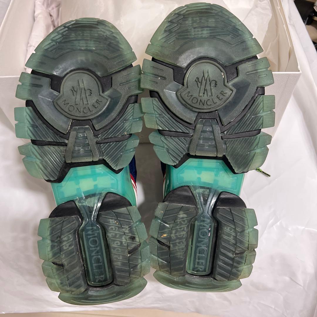美品 MONCLER スニーカー モンクレール