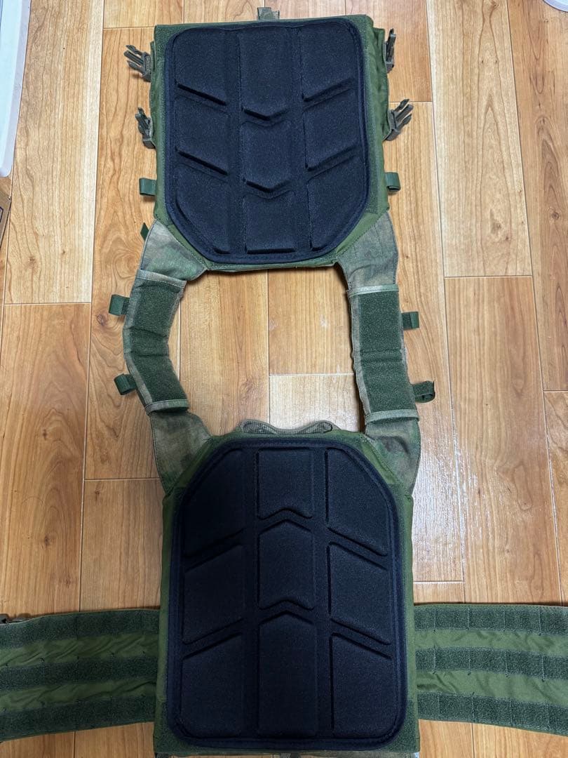 ANA M2プレートキャリア　 A-tacs fg ロシア軍実物