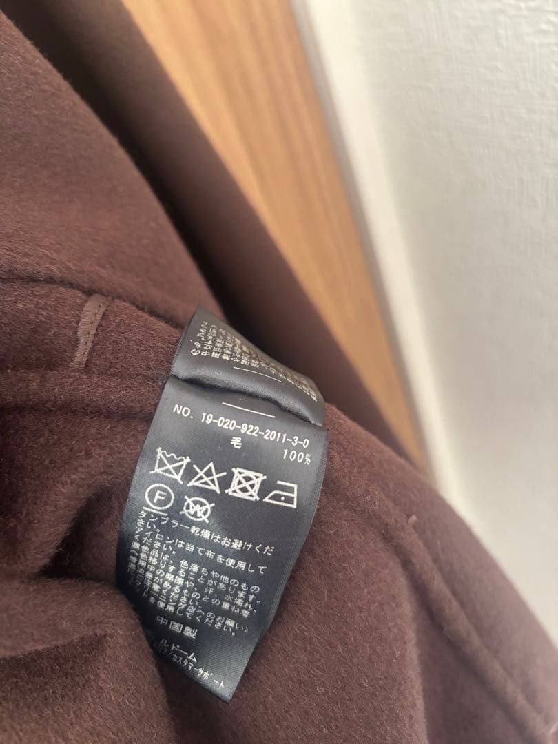 【専用】plage プラージュ　ハミルトン　ミドル　コート