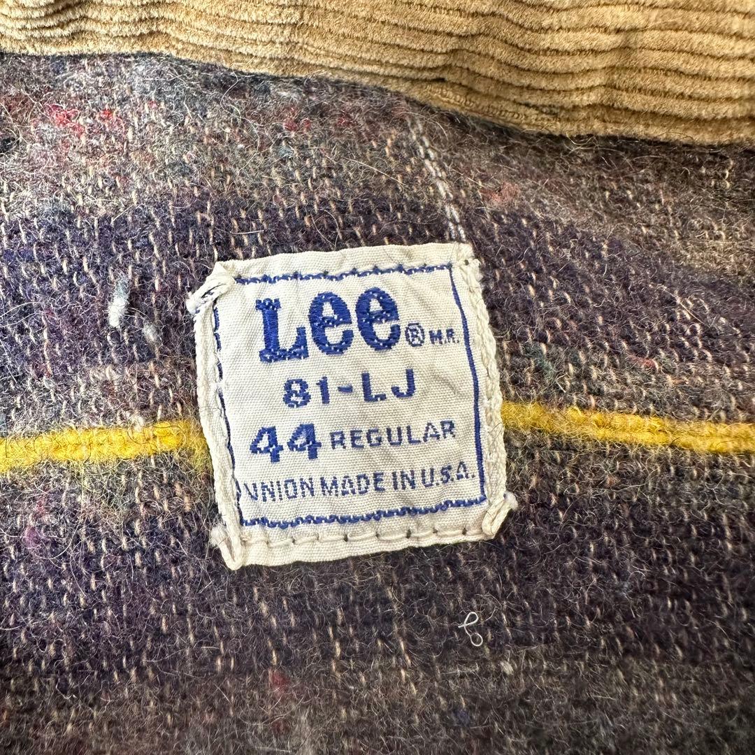 極美品　60S 70S ヴィンテージ古着　Lee デニムカバーオール 81-LJ
