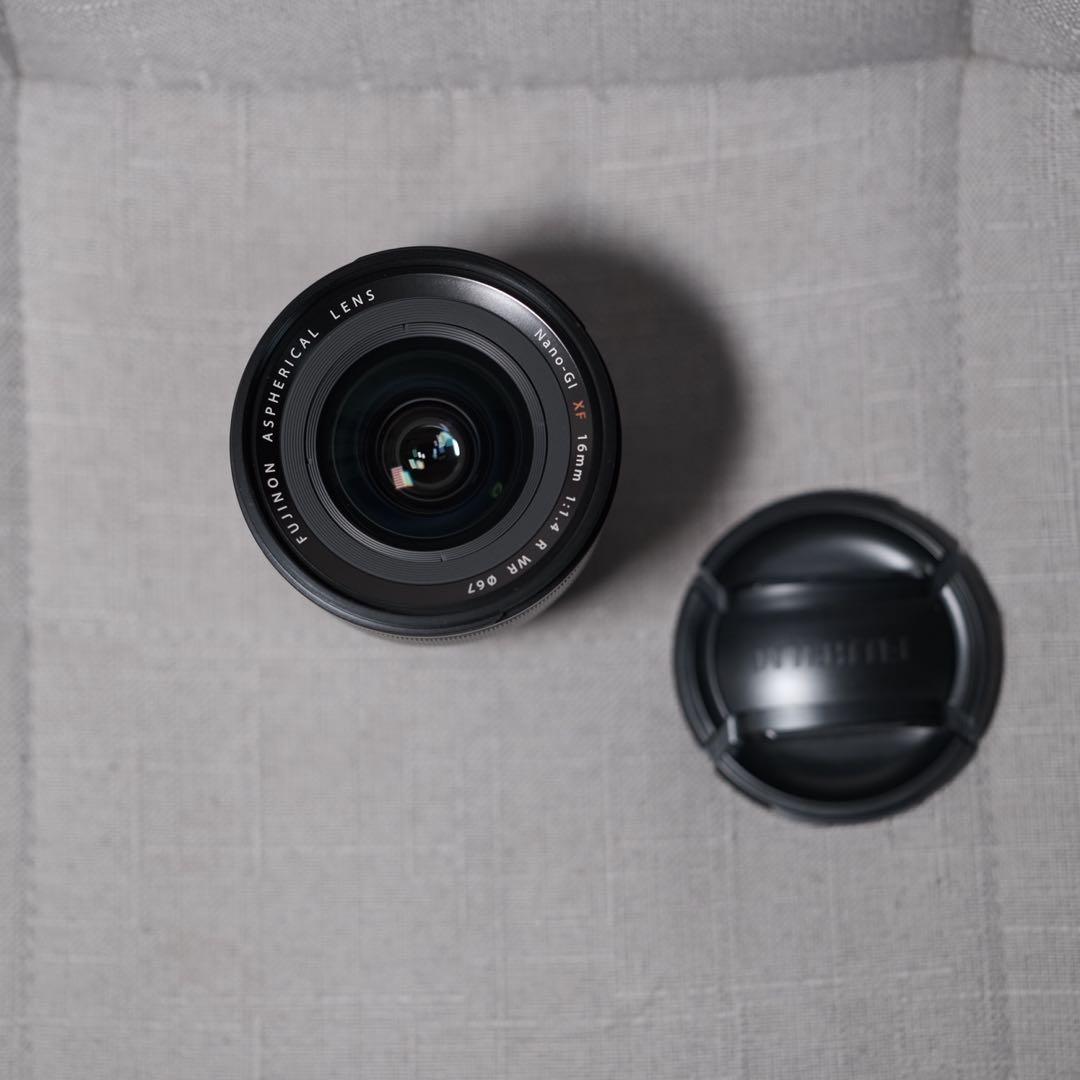 Fujifilm XF 16mm F1.4 R WR 美品