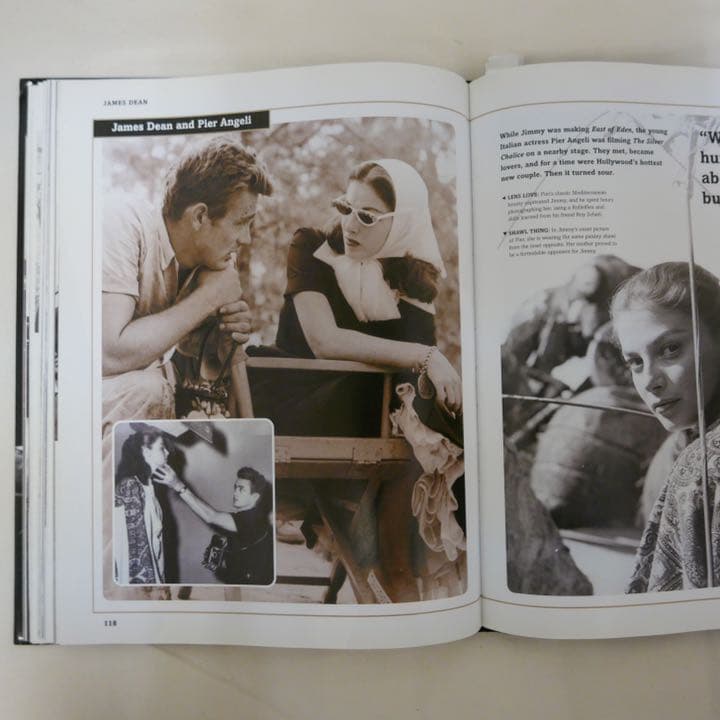 ジェームズ・ディーン（ James Dean ) メモリアルブック