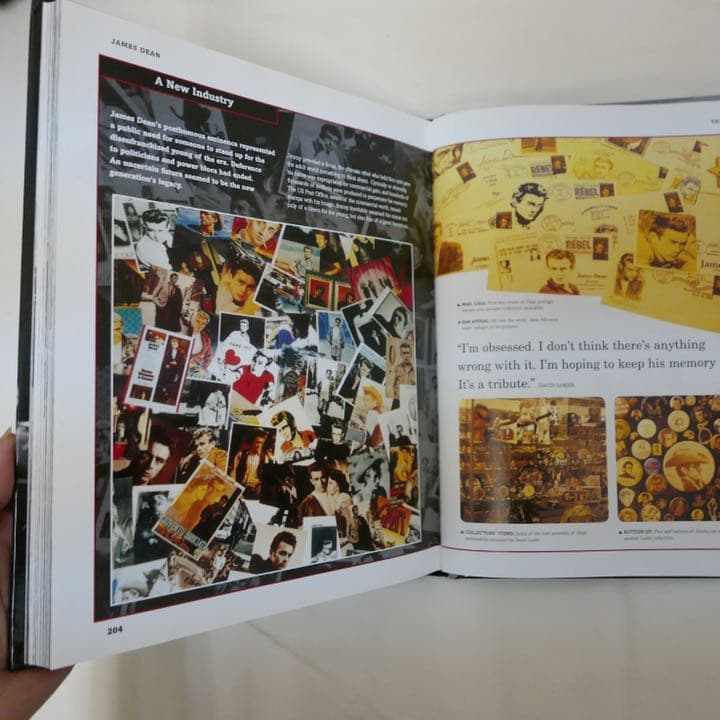 ジェームズ・ディーン（ James Dean ) メモリアルブック