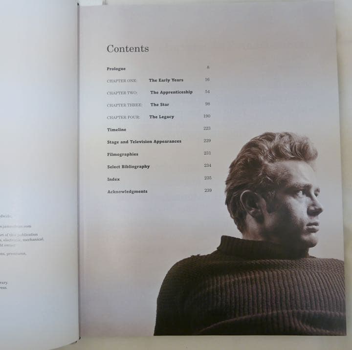 ジェームズ・ディーン（ James Dean ) メモリアルブック