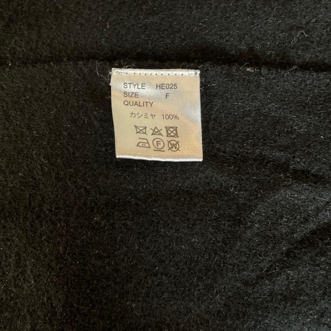 MB ハイエンドカシミア100%マフラー