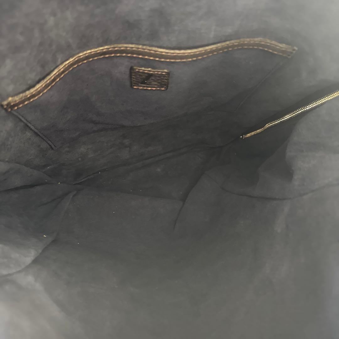 土屋鞄　限定色　トーンオイルヌメ ソフトミディアムバックパック　ネイビー