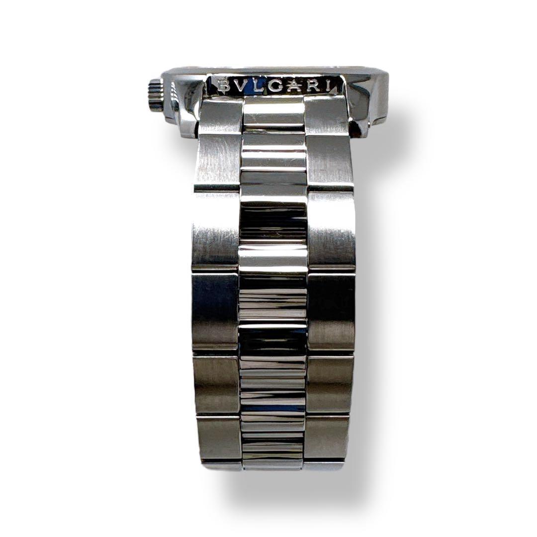 ブルガリ ソロテンポ ST30S ブラック クォーツ レディース 時計 ブランド