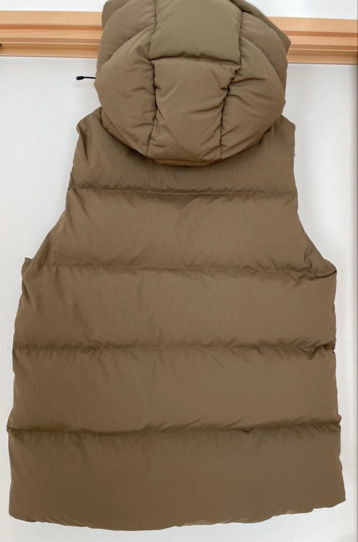 ジャーナルスタンダード　ダウンベスト　カーキ　ブラウン　ベイクルーズ