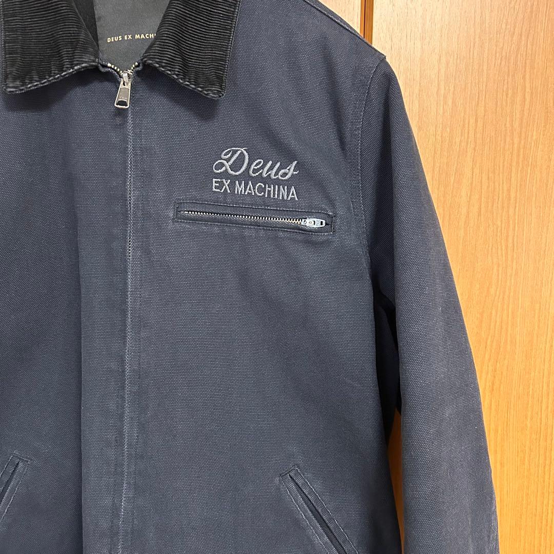 DEUS EX MACHINA デトロイトジャケットワークジャケットM