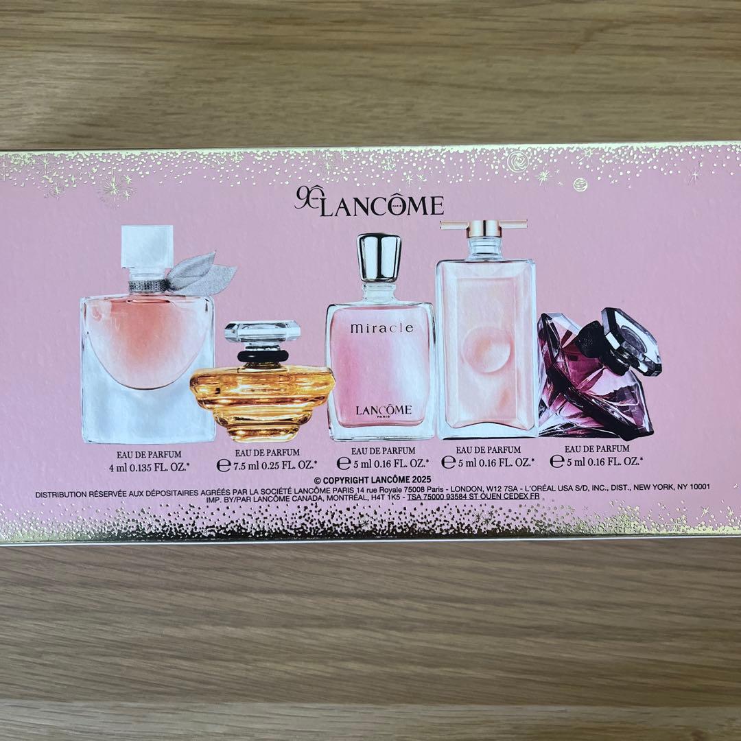 LANCOME 2025 クリスマス 香水