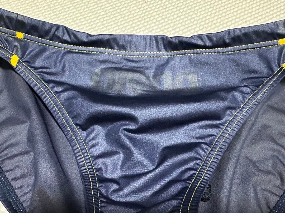 【激レア】　arena 競パン　x-flat ネイビー　Sサイズ