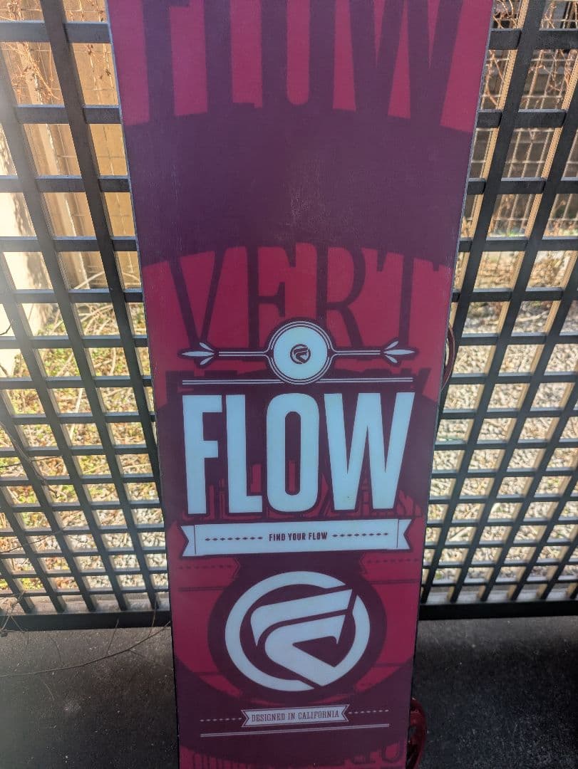 Flow EZ-Rock スノーボード