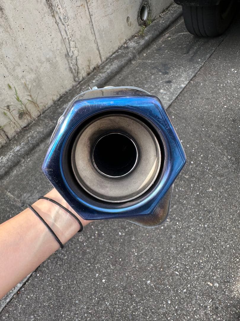 BEET JAPAN NASSERT スリップオンマフラー