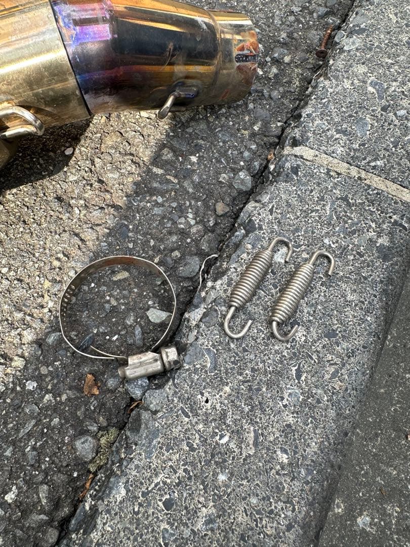 BEET JAPAN NASSERT スリップオンマフラー