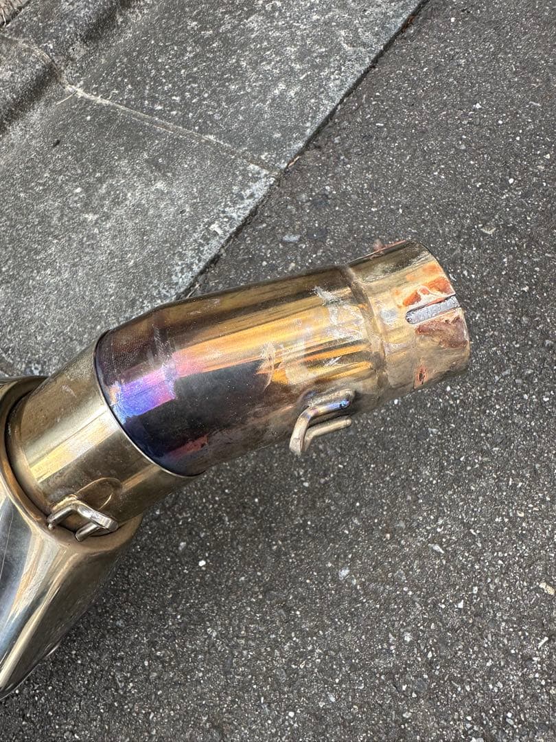 BEET JAPAN NASSERT スリップオンマフラー