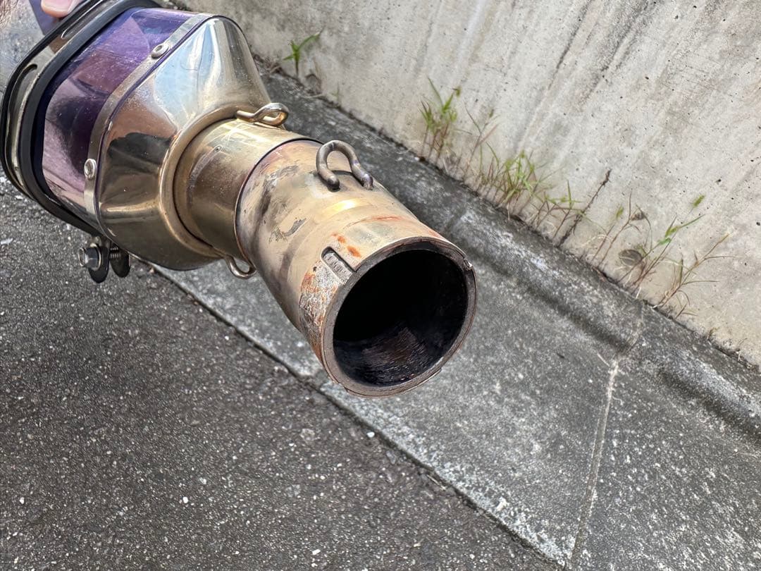 BEET JAPAN NASSERT スリップオンマフラー