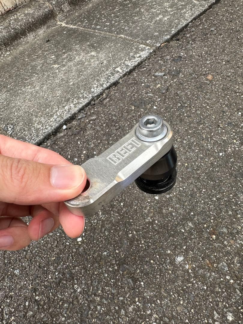 BEET JAPAN NASSERT スリップオンマフラー